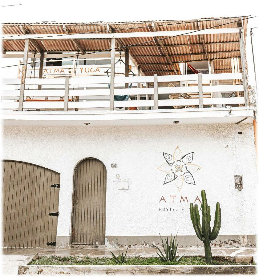 Atma Hostel & Yoga Huanchaco Exterior foto